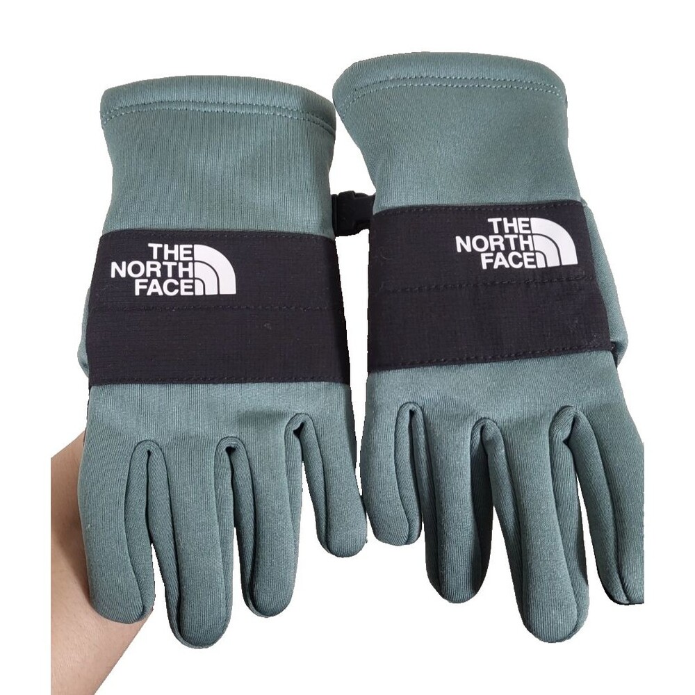 The North Face Kids Sierra Etip Gloves Youth 4–6 Green Outdoor Gorpcore
